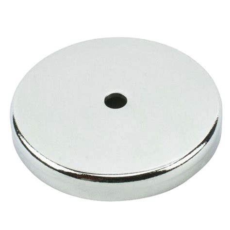 Master Magnet 25 Lb Round Base Pull Magnets 96324 The Home Depot