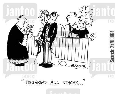Marriage Vows Cartoons Humor From Jantoo Cartoons