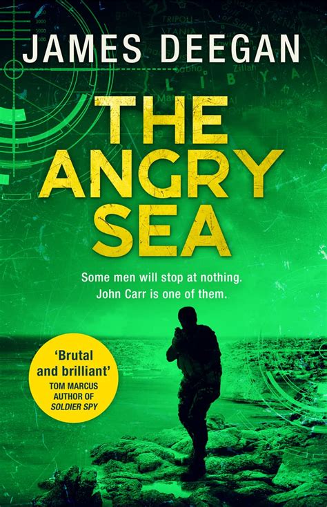 The Angry Sea The Gripping Breathtaking New Military Thriller From The Ex Sas Author Of Once