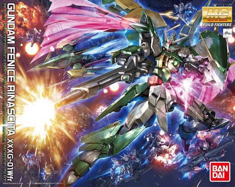 Gundam Guy Mg 1100 Gundam Fenice Rinascita New Images And Release