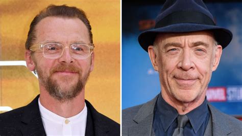 Simon Pegg And Jk Simmons To Star In Heist Comedy My Only