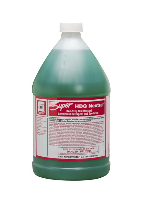 ニューアルバム 『take the high road』 now on sale!! Super HDQ Neutral® - Industrial Soap Company