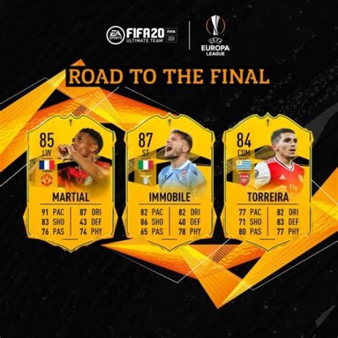 After about 50 games, i went back to rttf mbabu and he's just miles better. FUT 20: Road to the Final, evolving RTTF Champions League ...