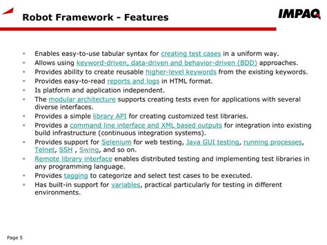 PPT - Robot Framework - Basic Level. PowerPoint ...