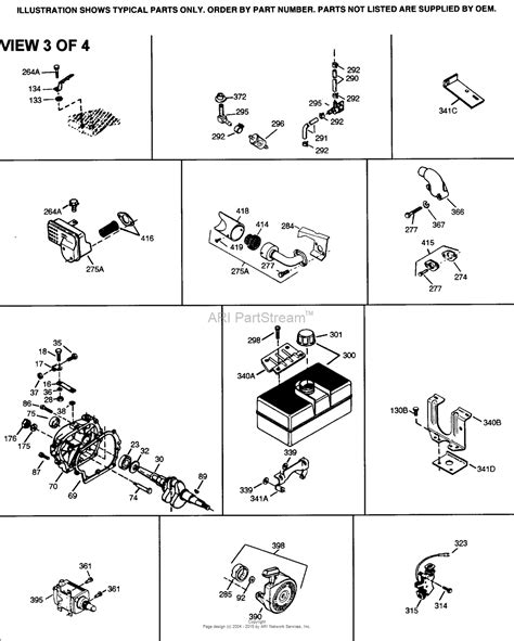 Tecumseh Hm100 159409r Parts Diagram For Engine Parts List 3