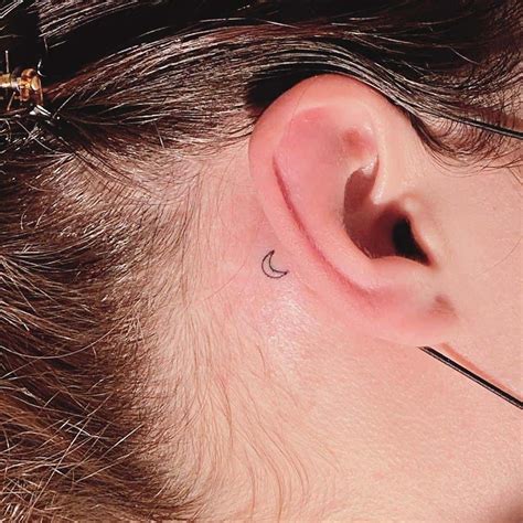 75 Best Tattoo Placement Ideas For Inspiration Saved Tattoo Behind Ear Tattoo Small Star