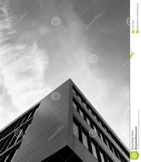 Black And White Architecture Stock Photo Image Of Skies Buildings