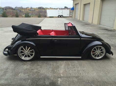 1966 Volkswagen Beetle Custom Convertible Side Profile 181709