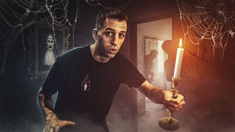 I Played Hide and Seek at a Haunted Funeral Home - YouTube