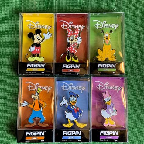 Mickey Mouse Figpin D23 Expo Exclusive