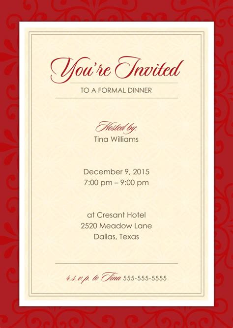 How To Write Invitation Card In Less Than 5 Minutes Free Invitation