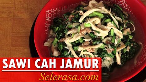 Jika hendak membelinya, anda cukup menggunakan istilah 'sawi pahit'. Resep dan Cara Membuat Masakan Sawi Hijau Cah Jamur (Indonesia Recipe) - YouTube