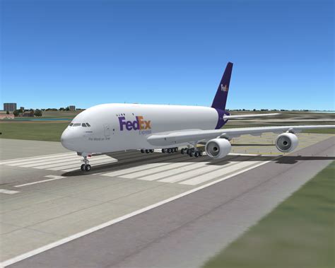 Fedex A380
