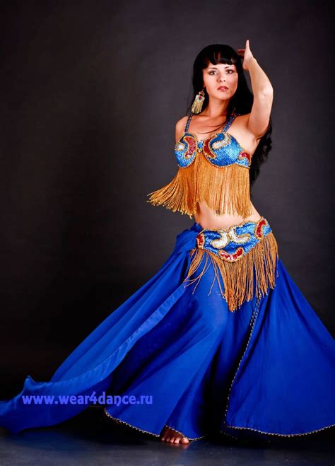 Костюм для танца живота Магия синего Магазин одежды для танцев Magic Пошив сценических