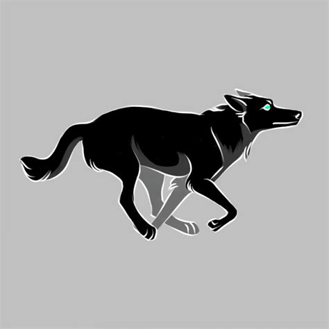Although your pet may just go next door and back, running away can be dangerous. Dog/wolf run cycle. Sorry for being a bit inactive, th...