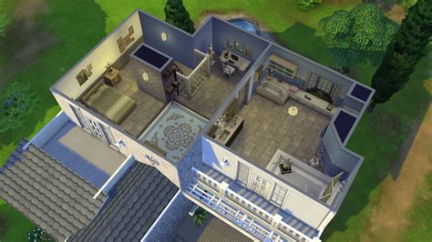 Plan Maison Americaine Sims 4 Idées De Travaux