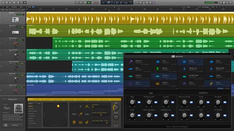What's New in Logic Pro X 10.1: Editing Power, Electronic Drums [In