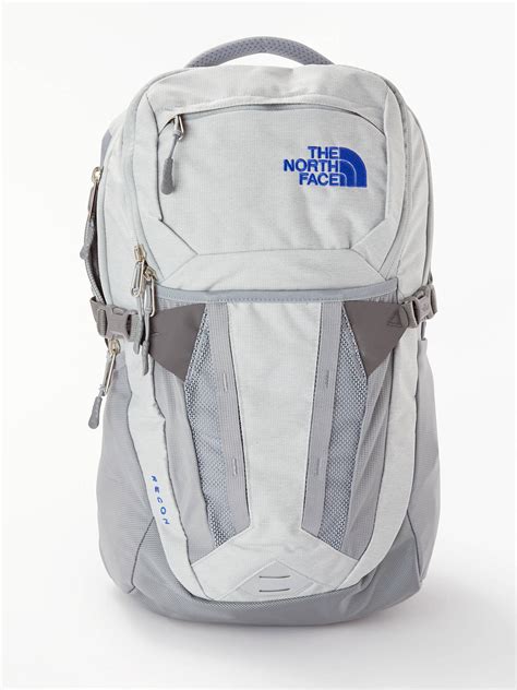 The North Face Recon Day Backpack High Rise Grey At John Lewis And Partners