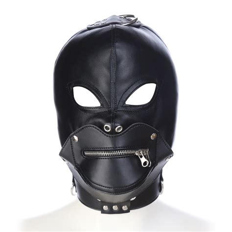 Full Face Demon Hood Mask Wholesale Lingeriesexy Lingeriechina