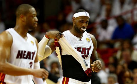 Lebron James Paid Tribute To His ‘iconic Picture With Dwyane Wade