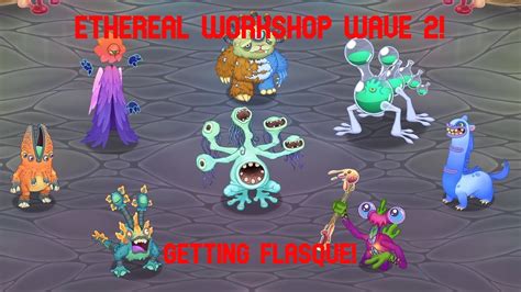 Ethereal Workshop Wave 2 Is Here Getting Flasque In My Singing