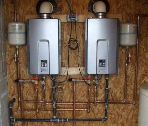 Convenience Life With Tankless Water Heater Benefits Homesfeed