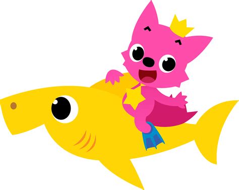 Baby Shark E Pinkfong Png Imagens Png