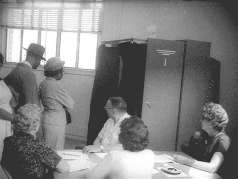 Photos From The 1960s Black Americans Voting For The First Time The