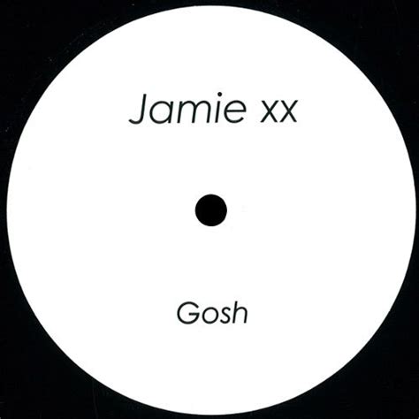jamie xx gosh vinyl 12 amoeba music