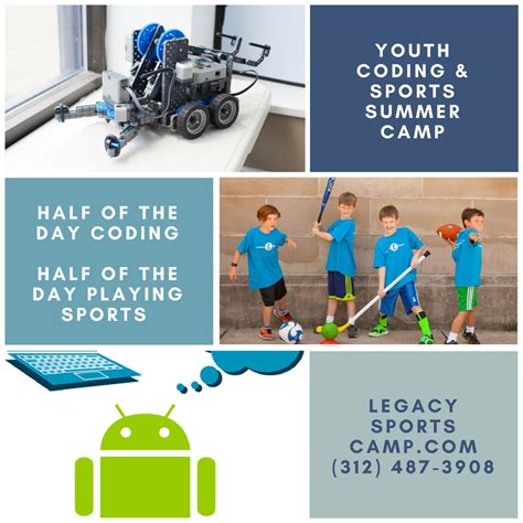 Pin by Legacy Sports Camp on Coding & Sports Camps | Sports camp, Sports, Youth sports
