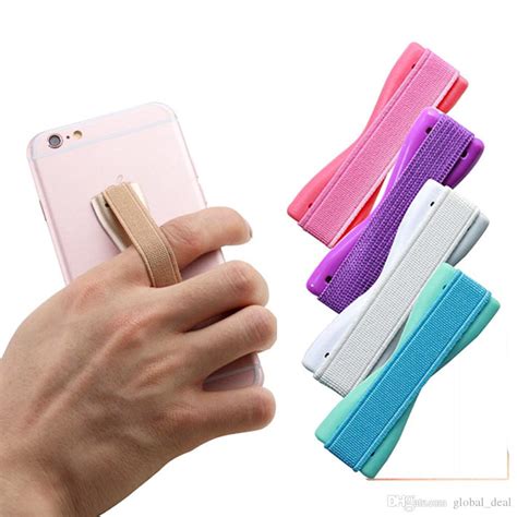 2020 Finger Grip Strap Phone Holder W Elastic Band Stand Hoder Sling