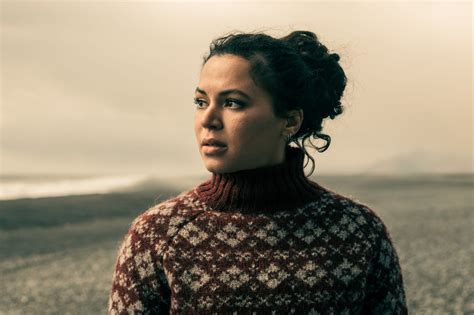 Star Of Icelandic Series Black Sands Aldís Amah Hamilton On Filming