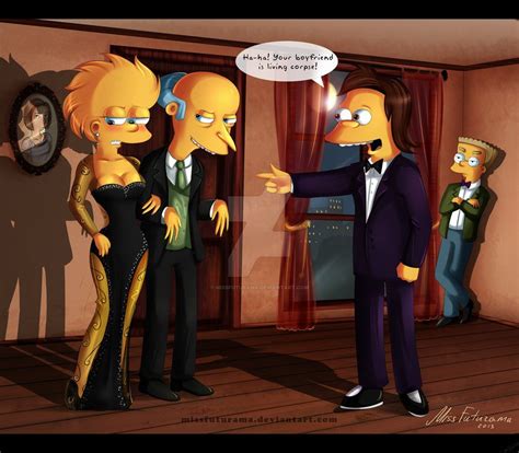 Lisa Got Trapped By Missfuturama Simpsons Art Cartoon Art Simpsons Funny