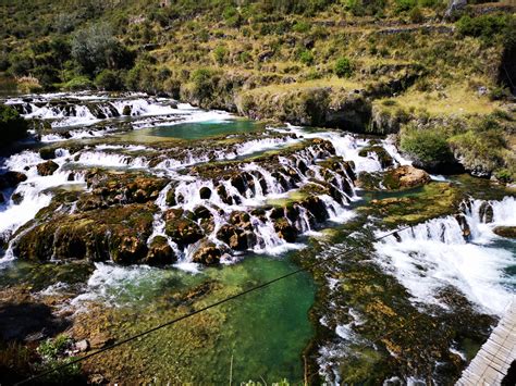 Conoce Los Atractivos De Huancaya Tierra De Cascadas Y Lagunas Romy