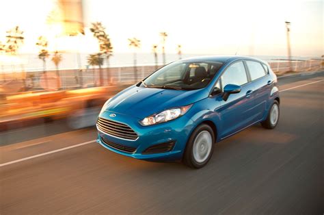 2014 Ford Fiesta Sfe 10 Ecoboost Review
