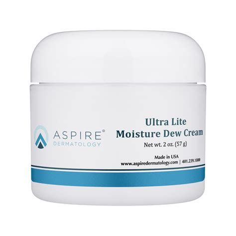 Ultra Lite Moisture Dew Cream Aspire