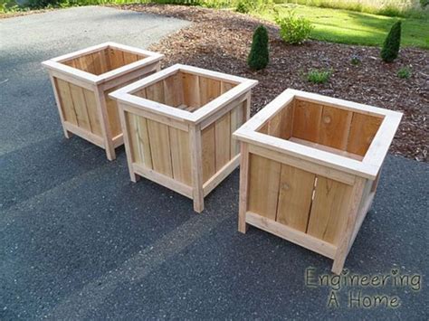 Check Out These Creative Ways To Make Planter Boxes And Add Style To