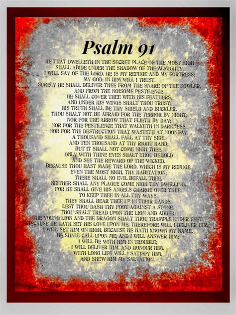 Psalm Printable