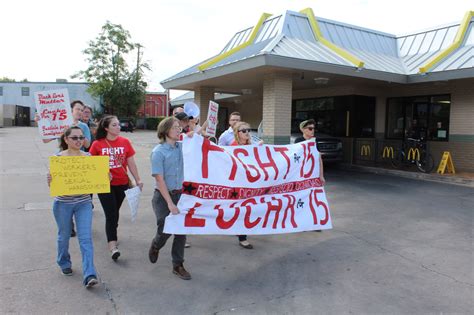 austinites join nationwide protest of sexual harassment in fast food