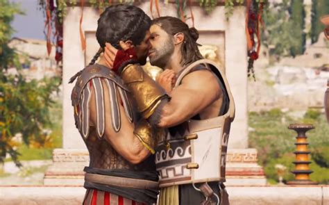 New Assassin S Creed Odyssey Update Forces Players To Be In A Straight