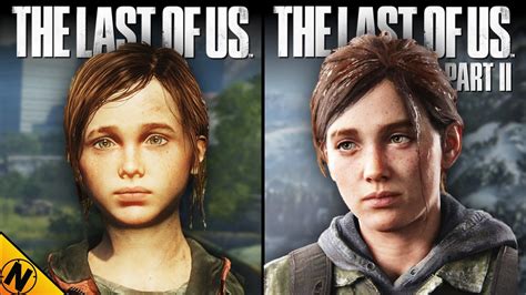 Watchthe Last Of Us Part I Vs Part Ii All Returning Models Comparison Photos