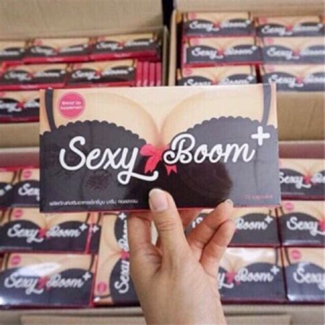 jual capsul pembesar payudara dan bokong sexy boom asli thailand by skinest clinic shopee