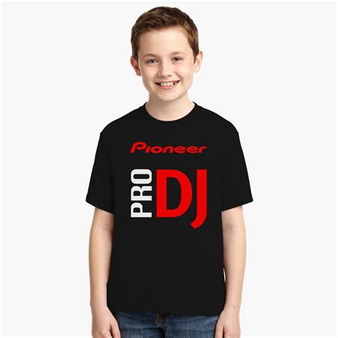 Pioneer DJ Pro Logo Youth T Shirt Customon