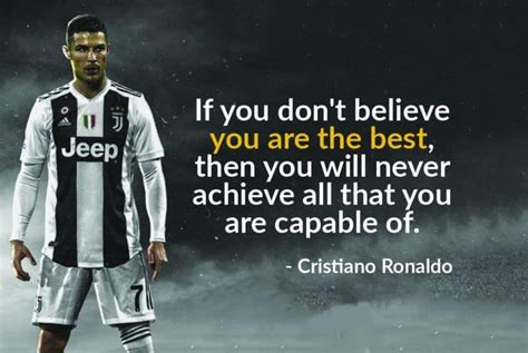 Top 24 Most Motivating Cristiano Ronaldo Quotes Motivationgrid