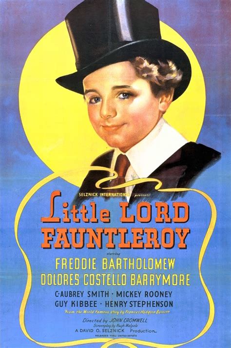 Little Lord Fauntleroy Dennis Schwartz Reviews