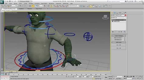 Autodesk Revit Rigging A Character In 3ds Max Introduction Money Is