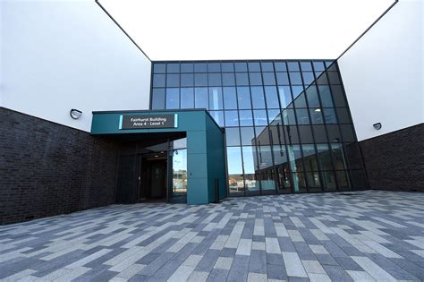 £15 Million Fairhurst Building Opens At Burnley General Teaching
