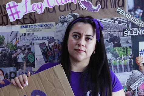 olimpia coral leading fight against online violence in mexico la prensa latina media
