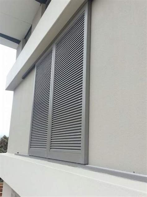 Aluminium Louvres Shuttershop Residential And Commercial Sydney