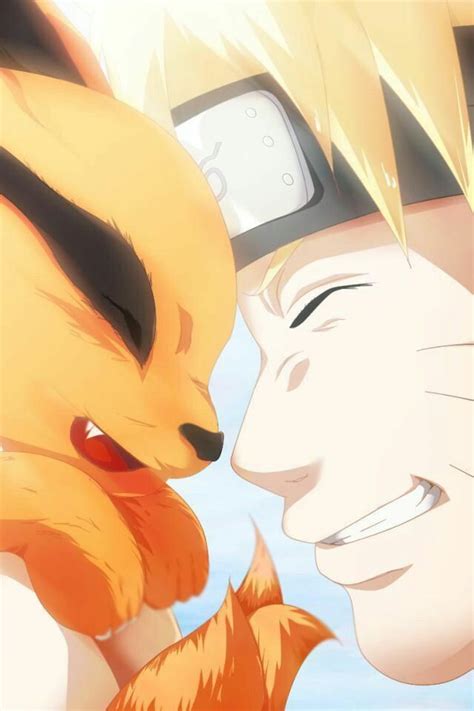 Cute Kurama And Naruto Wallpaper Naruto Shippuden Naruto Sasuke